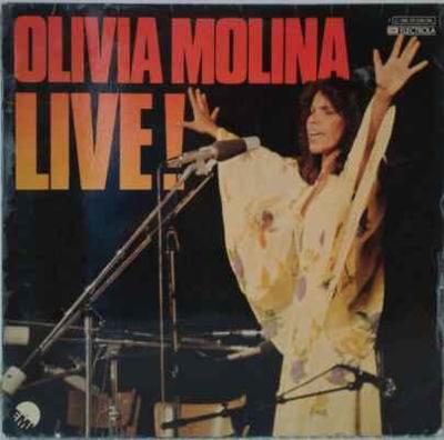 2LP Olivia Molina - Live! 1975 EX