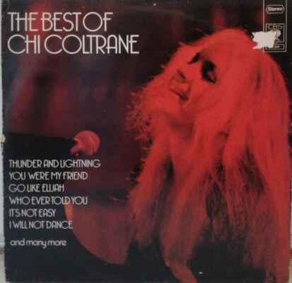 LP Chi Coltrane - The Best Of Chi Coltrane, 1975 EX - LP / Vinylové desky