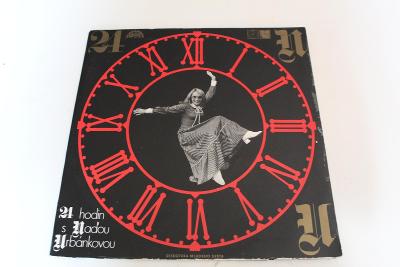 Naďa Urbánková - 24 hodin s Naďou -Top Stav- ČSSR 1.press 1973 LP +pří