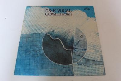 C&K Vocal - Causa Krysař -špič. stav- ČSSR 1989 LP