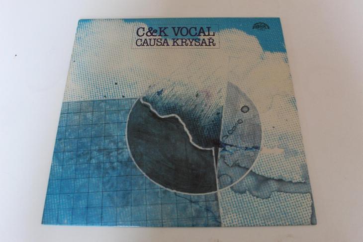 C&K Vocal - Causa Krysař -špič. stav- ČSSR 1989 LP - Hudba