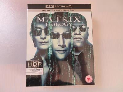 Matrix kolekce 3 filmů 4k UHD (CZ dabing i titulky)