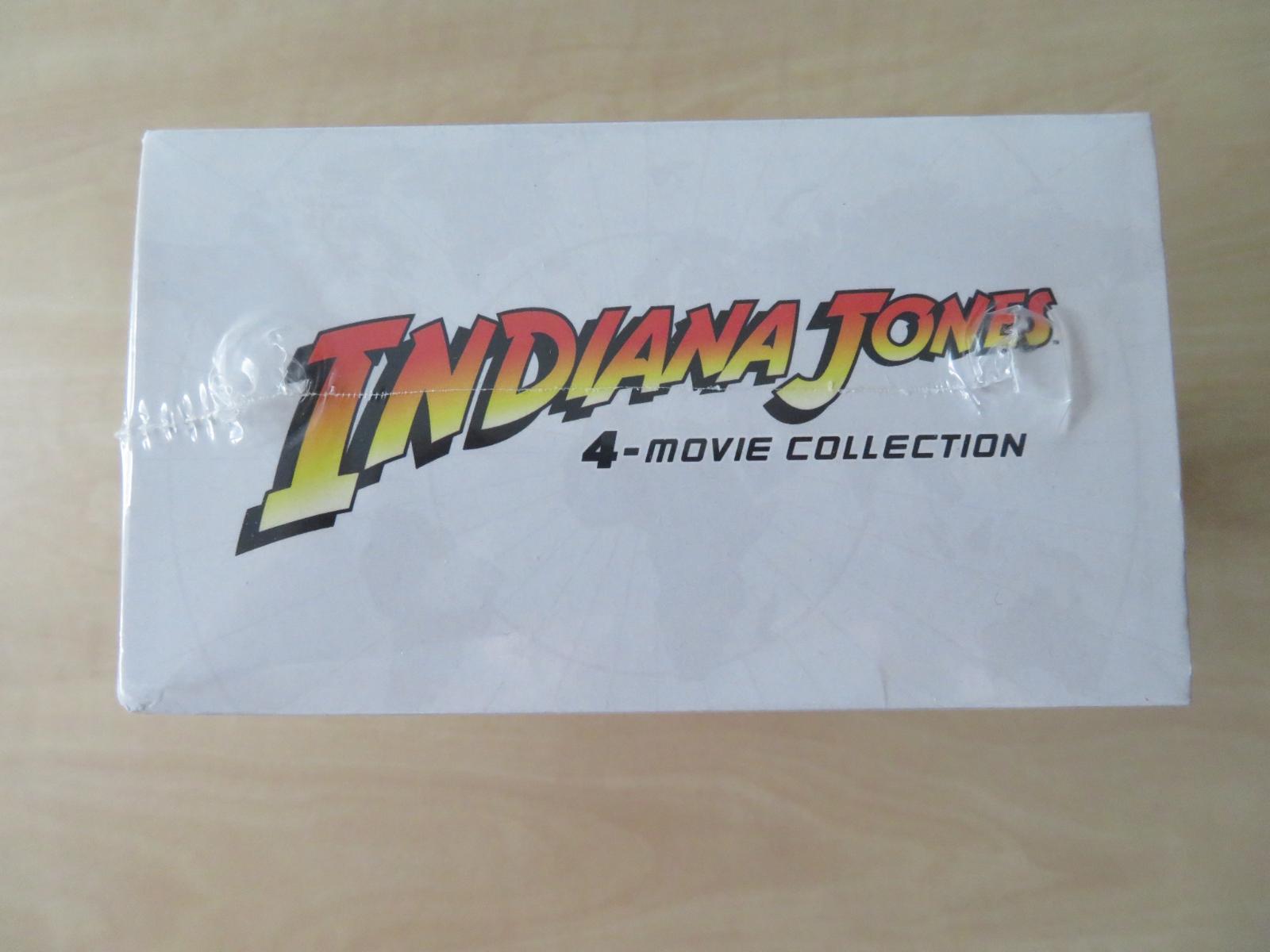 Indiana Jones steelbook kolekce 4 filmů 4k UHD - Film