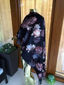 Velká nová šála/šátek na jaro/podzim ( 50 % kašmir) Cashmere