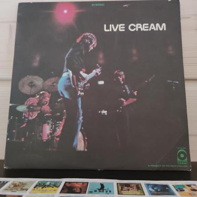 LP Cream Live, USA Terre Haute Pressing 1970 EX/VG++
