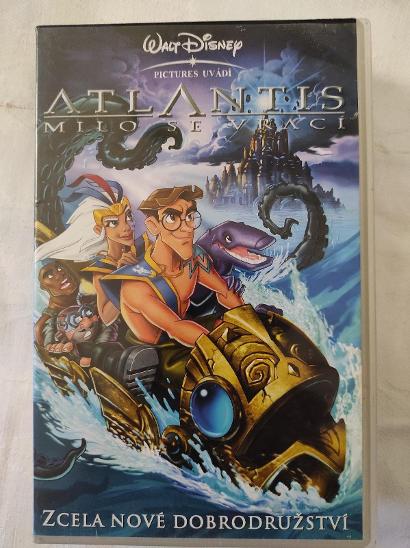VHS Atlantis Milo se vrací