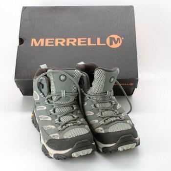 Dámské turistické boty Merrell vel. 40.5 - Oblečení, obuv a doplňky