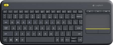 Nerozbalená bezdrátová klávesnice Logitech Media K400+