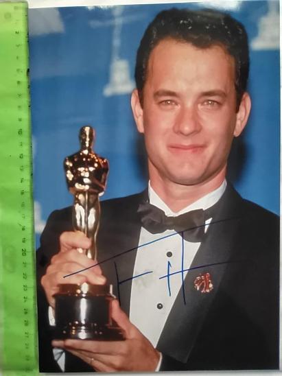 Autogram podpis Hanks Tom - Ostatní