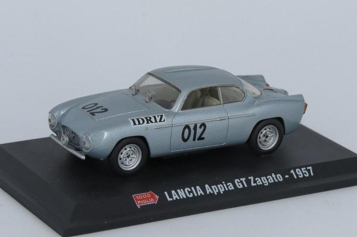 Lancia Appia GT Zagato Mille Miglia 1957 Hachette 1:43 | Aukro