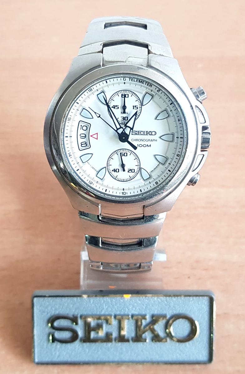 hodinky Seiko 7T94 0AB0 z ruka Aukro