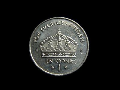 Švédsko - 1 Krona 2004