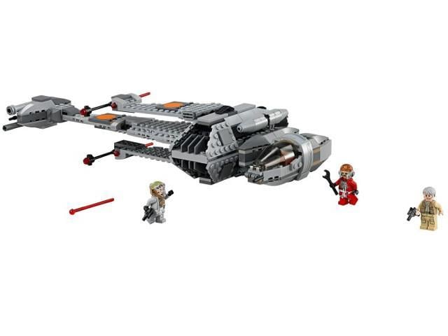LEGO Star Wars: 75050 B-wing - Hračky