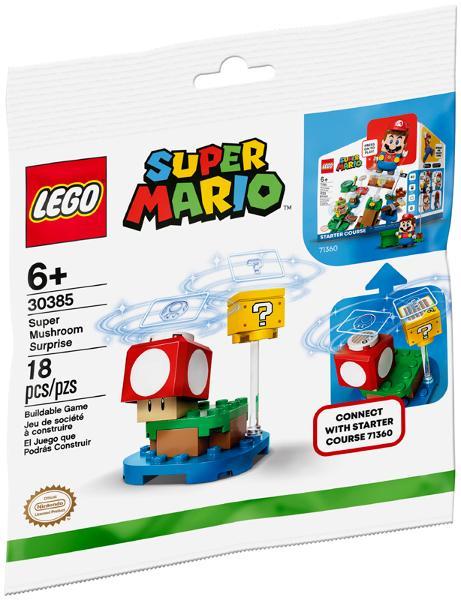 LEGO SuperMario: 30385 Super Mushroom Surprise - Hračky