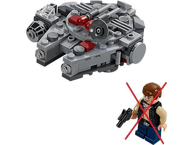 LEGO Star Wars: 75030 Millennium Falcon - Hračky