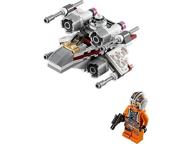 LEGO Star Wars: 75032 X-Wing Fighter - Hračky