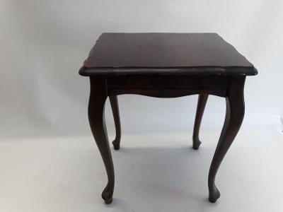 Starožitná dřevěná stolička styl Biedermaier
