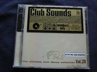 CLUB SOUNDS  VOL 20 2CD