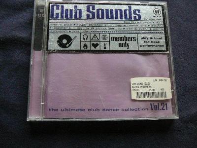 CLUB SOUNDS  VOL 21 2CD