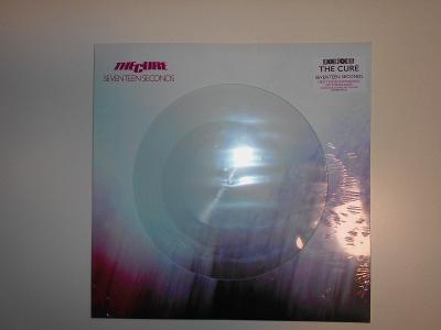 THE CURE - SEVENTEEN SECONDS - PICTURE DISC - RSD - 2020 !