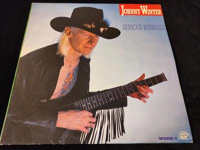 Johnny Winter - Serious Business (Blues Rock, LP v Top stavu)