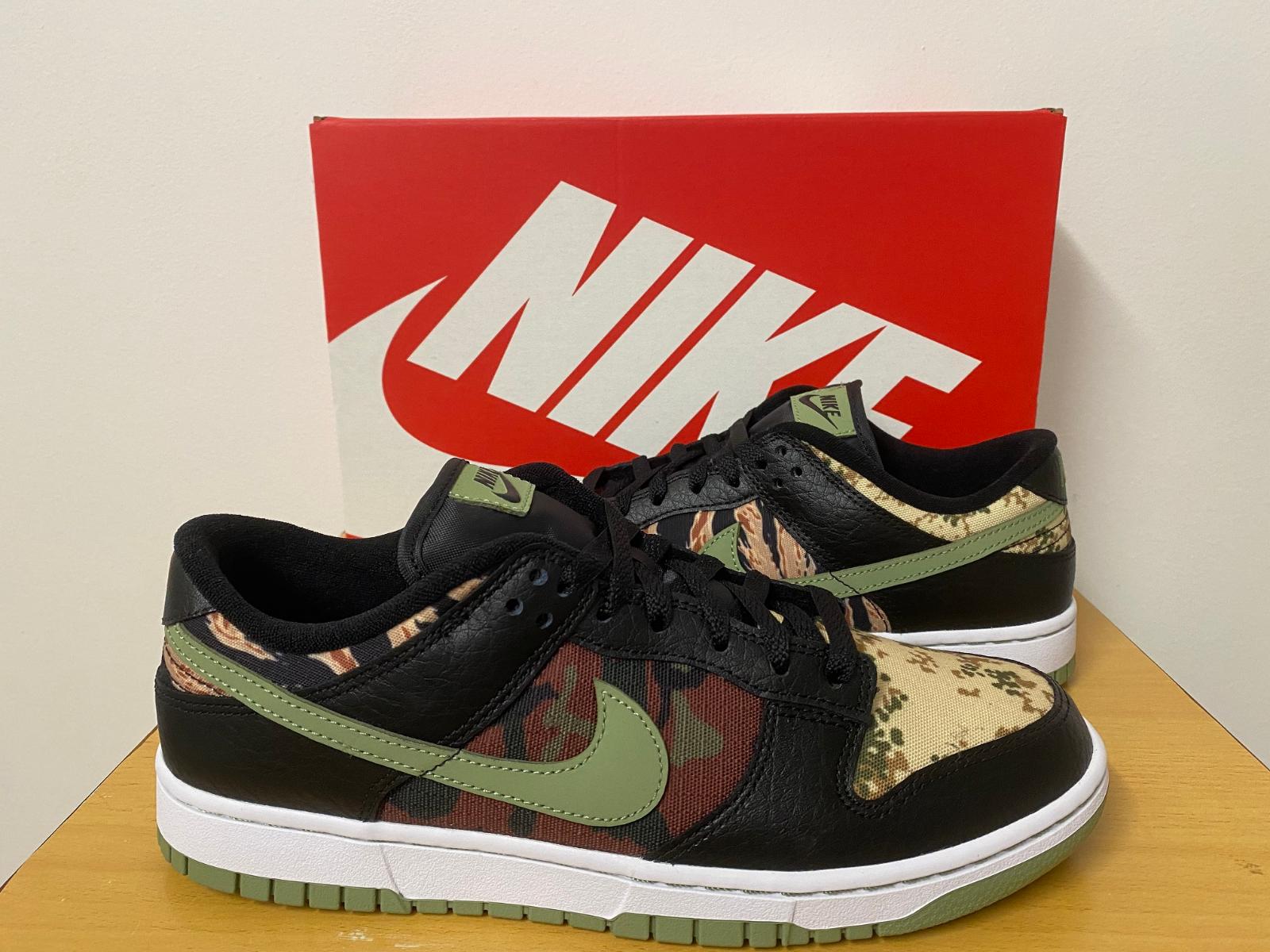 Nike Dunk Low SE Crazy Camo vel.44/28cm | Aukro