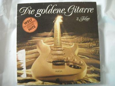 LP Die Goldene Gitarre - Santa Lucia, Besame Mucho, Barcarole apod.