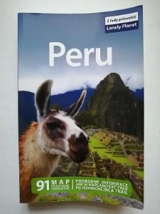 PERU - průvodce Lonely Planet - Svojtka - 2. vydání 