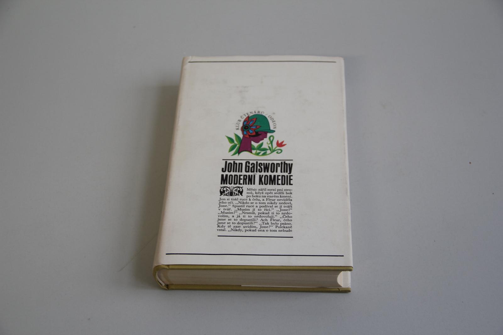 John Galsworthy Moderní komedie 1972 VÍC V POPISU - Knihy