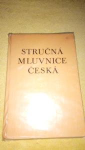 Stručná mluvnice česká z r. 1986