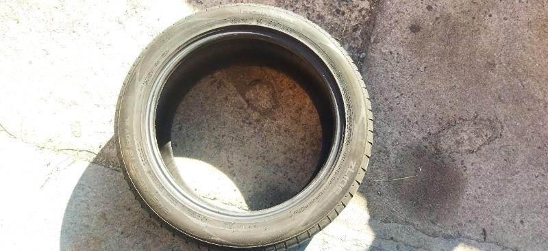Sada letních pneu 245/45 R18 Nokian - Pneumatiky