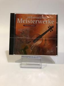CD 20 Europäische  Meisterwerke 