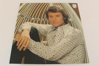 Johnny Hallyday - Country-Folk-Rock -Top stav- France 1972 LP