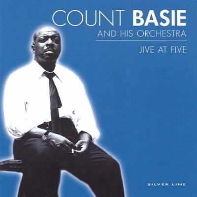 CD COUNT BASIE AND HIS ORCHESTRA - JIVE AT FIVE perf stav