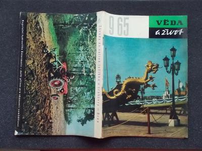 Starý časopis Věda a život traktor Zetor Beatles Benátkyv nemoci dětí 
