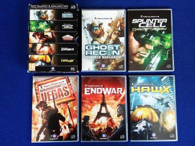 PC - TOM CLANCY´S COLLECTION - 25 Year UBISOFT (retro 2011) Top