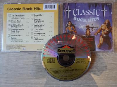 CD CLASSIC ROCK HITS (Warlock,Status Quo,Doro,Elton John,BTO aj.)