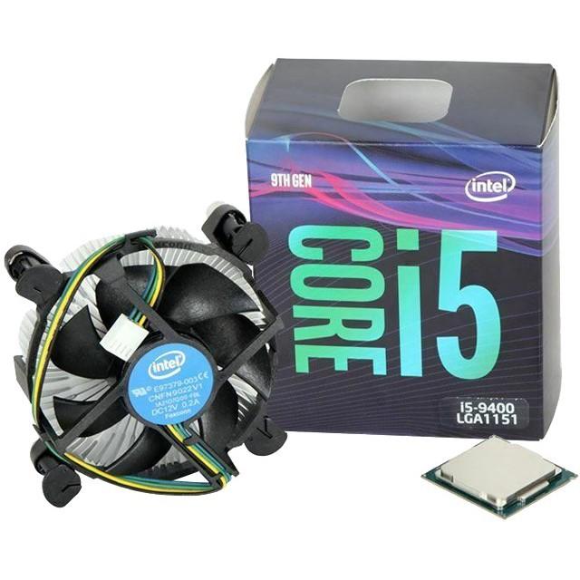 Intel Core i5-9400F LGA 1151 - Počítače a hry