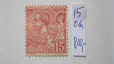Monako - čistá známka katalogové číslo 15