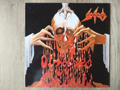 LP-SODOM-Obsessed By Cruelty/leg.thrash,DE,rare,1pres 1986(super stav)