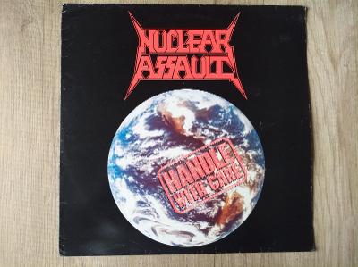 LP-NUCLEAR ASSALUT-Handle With Care/leg.thrash,U.S.,1pres 1989