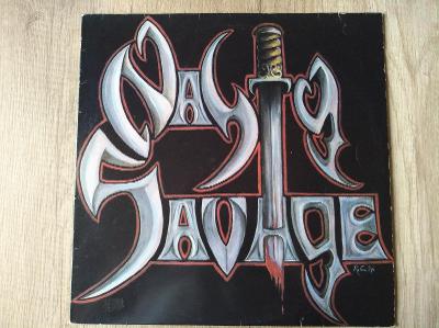 LP-NASTY SAVAGE-Nasty Savage/power,thrash,U.S.,1řadovka, 1pres 1985
