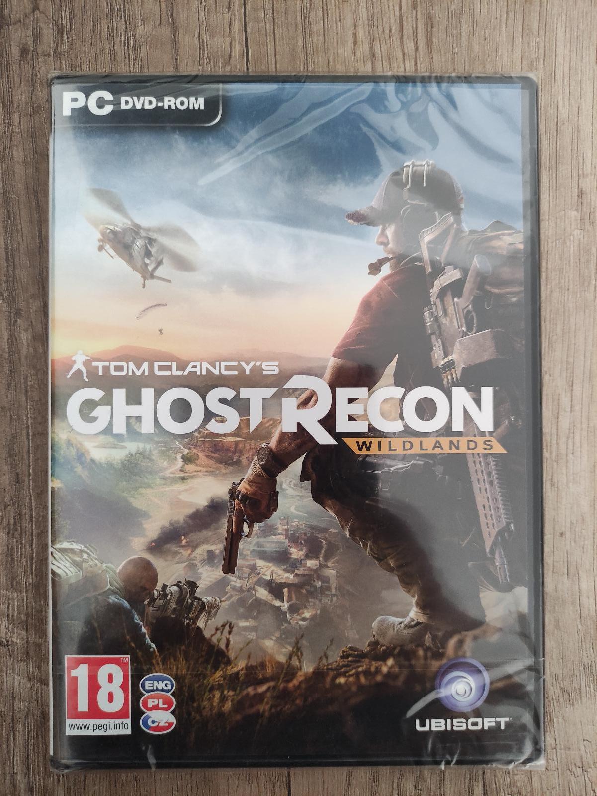 PC hra - Ghost Recon: Wildlands - CZ (zabalená) - Hry