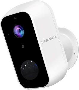 Bezpečnostní bezdrátová kamera s baterií Lemnoi A100