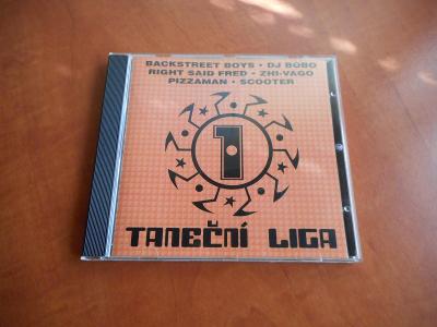 TANEČNÍ LIGA 1 ( 1996 ) CD velice zachovalé málo použito