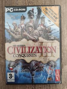 PC hry - Civilization 3 - CZ (zabalená)