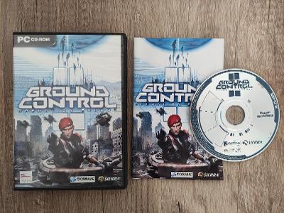 PC hry - Ground Control - CZ