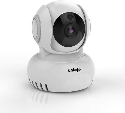Domácí kamera, bezdrátová WiFi IP kamera UNIOJO 1080P