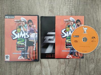 PC hry - The Sims 2 Ve světě podnikání - CZ
