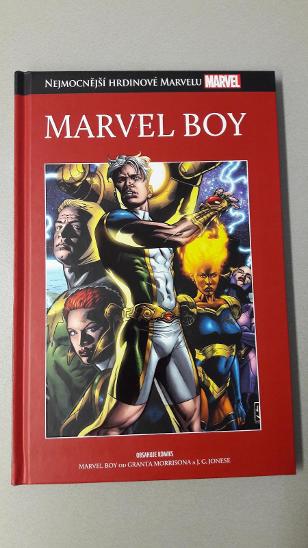NHM#56 Marvel Boy - Knihy a časopisy